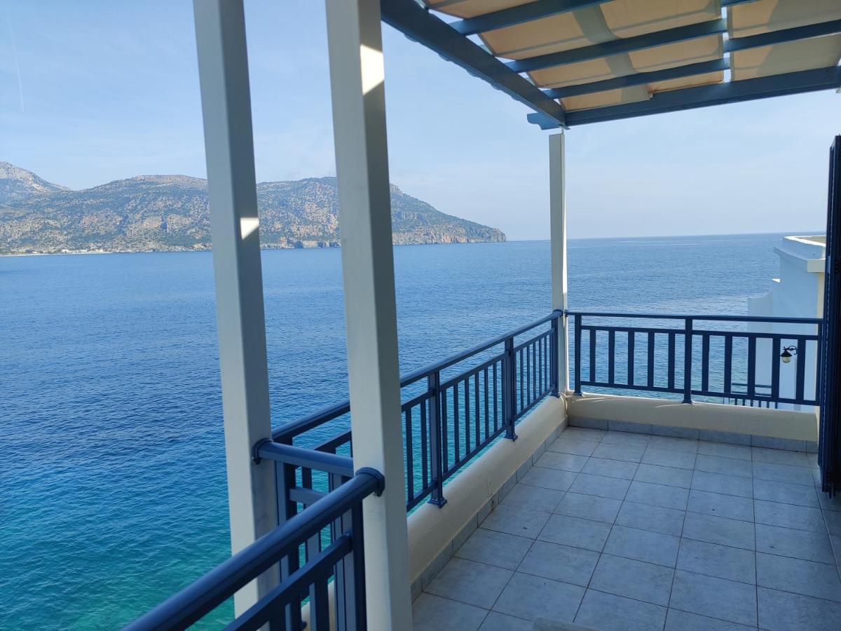 Sea View Villa การ์ปาตอส ภายนอก รูปภาพ