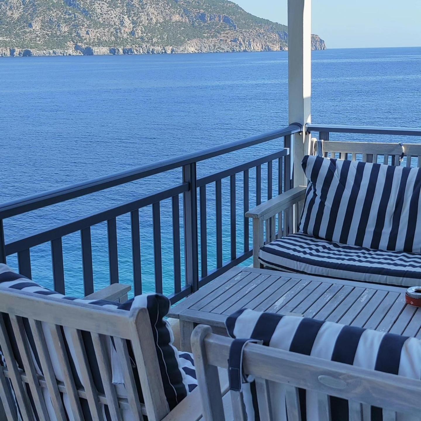 Sea View Villa การ์ปาตอส ห้อง รูปภาพ